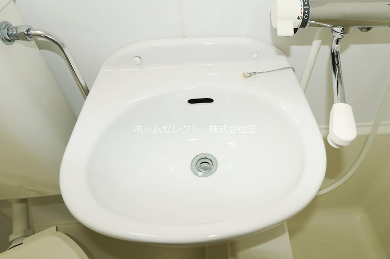 玉出ハイツ 洗面所