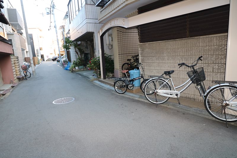 玉出ハイツ 庭