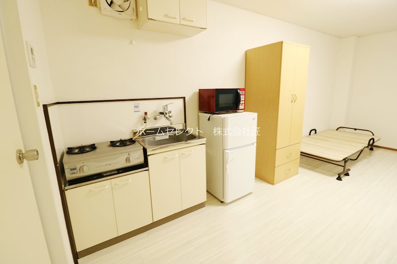 玉出ハイツ リビング