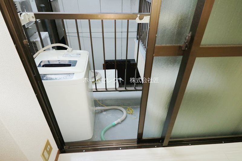 玉出ハイツ ベランダ