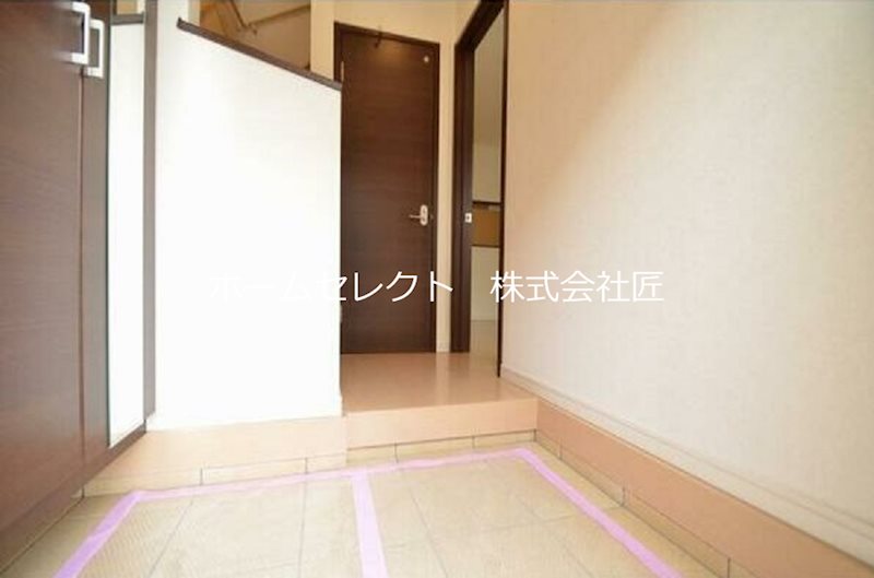 ヴェルラフィーネ帝塚山 玄関