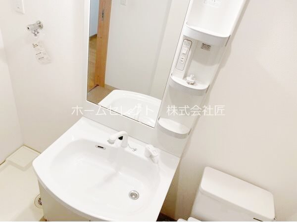 Fメゾン北加賀屋Ⅲ番館 洗面所