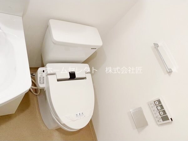 Fメゾン北加賀屋Ⅲ番館 トイレ
