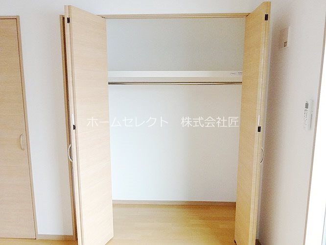 Fメゾン北加賀屋Ⅲ番館 収納