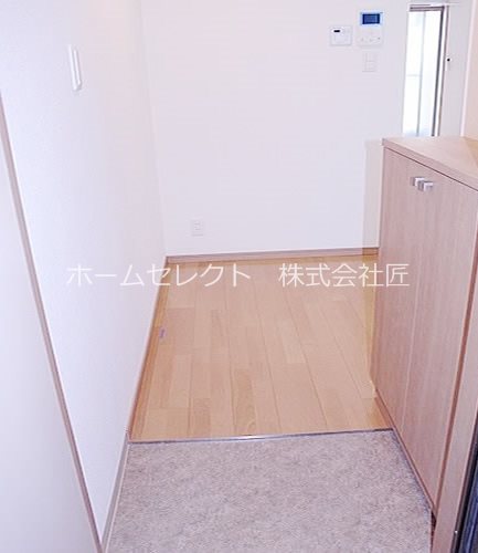 Fメゾン北加賀屋Ⅲ番館 玄関