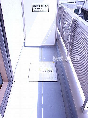 Fメゾン北加賀屋Ⅲ番館 ベランダ