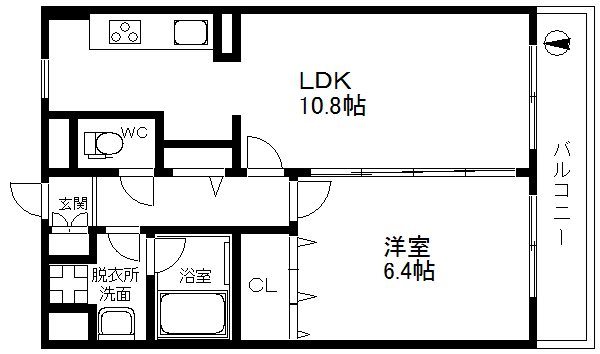 プランドール 間取り