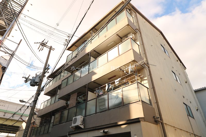 生駒マンション 外観