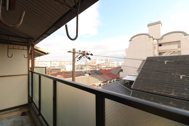 生駒マンション 眺望