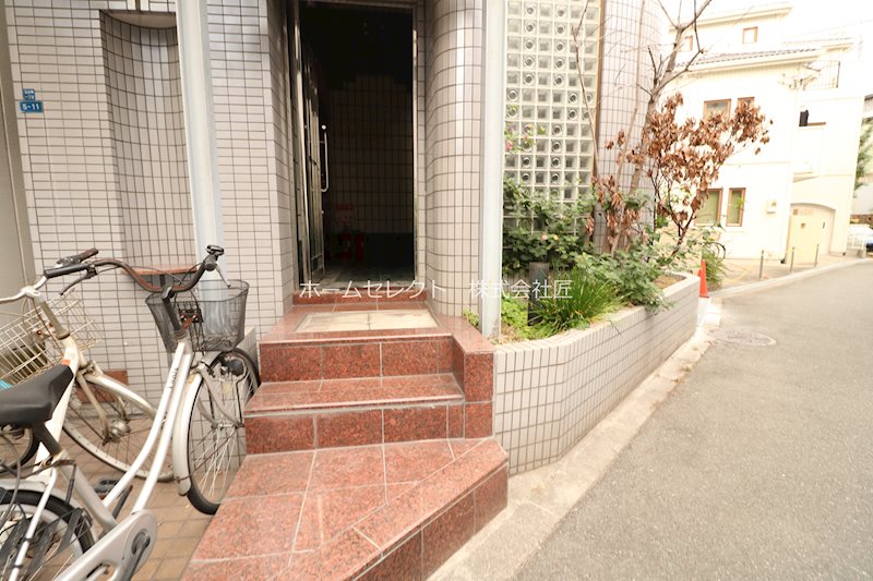 エルベ玉出東 エントランス
