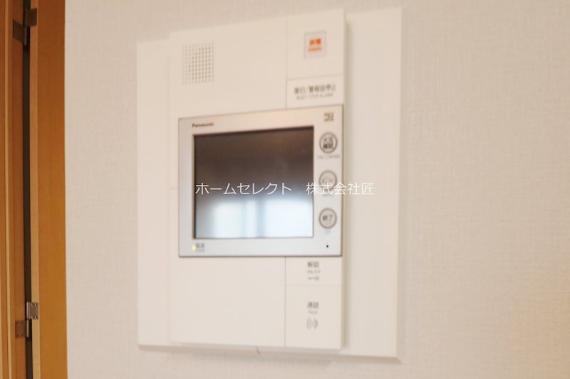 パークシティ大阪サウスガーデンズコート セキュリティ