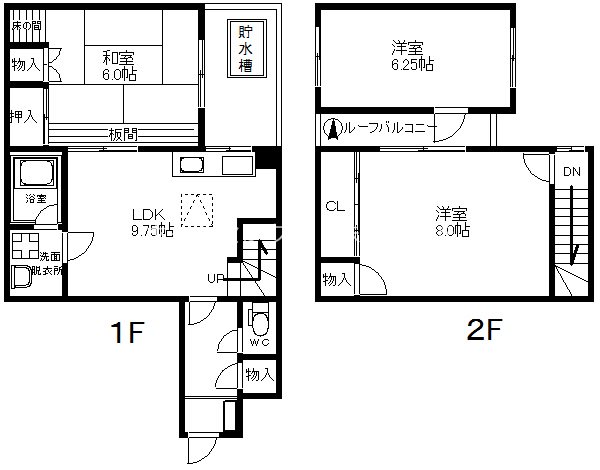 パークシティ東加賀屋 間取り