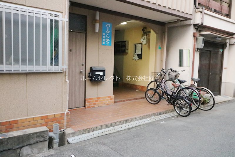 パークシティ東加賀屋 エントランス