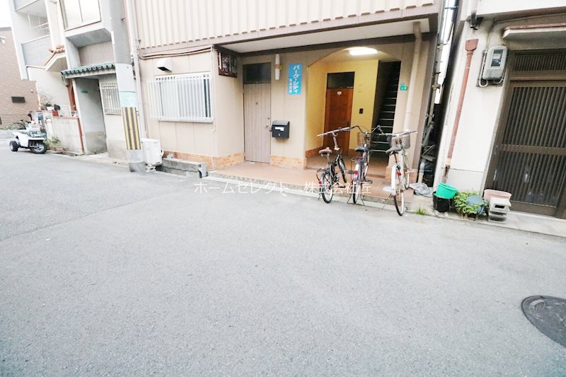 パークシティ東加賀屋 庭