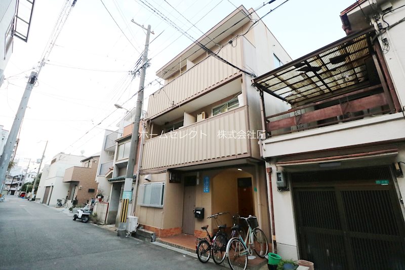パークシティ東加賀屋 眺望