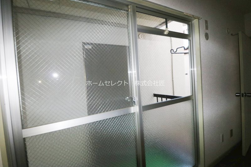 パークシティ東加賀屋 ベランダ