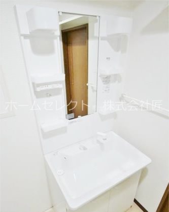 サイプレス住之江 洗面所
