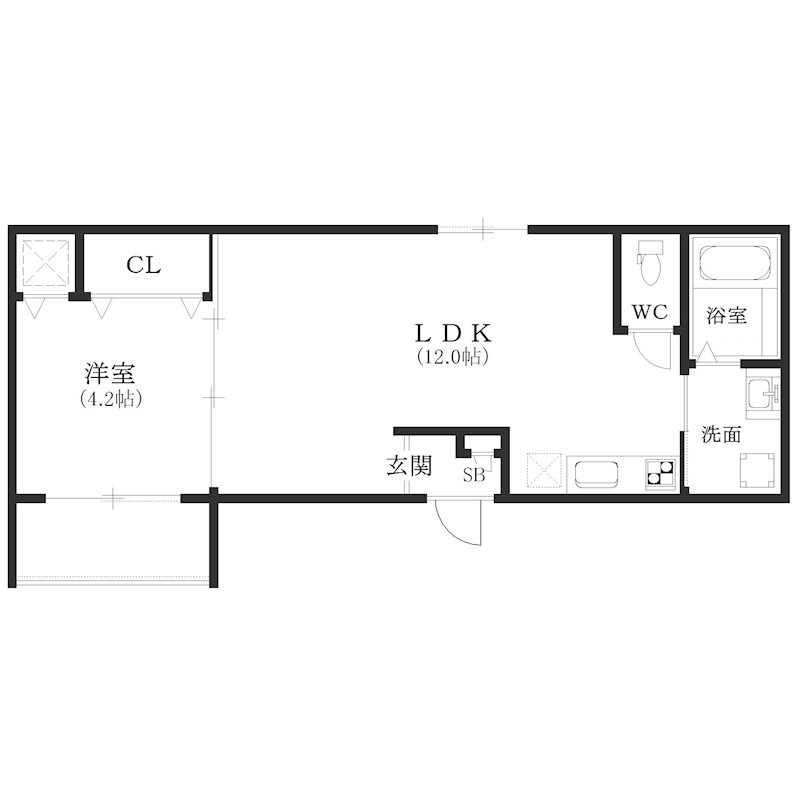 F maison AXIA VIII 間取り