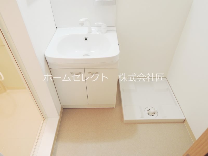 F maison AXIA VIII 洗面所