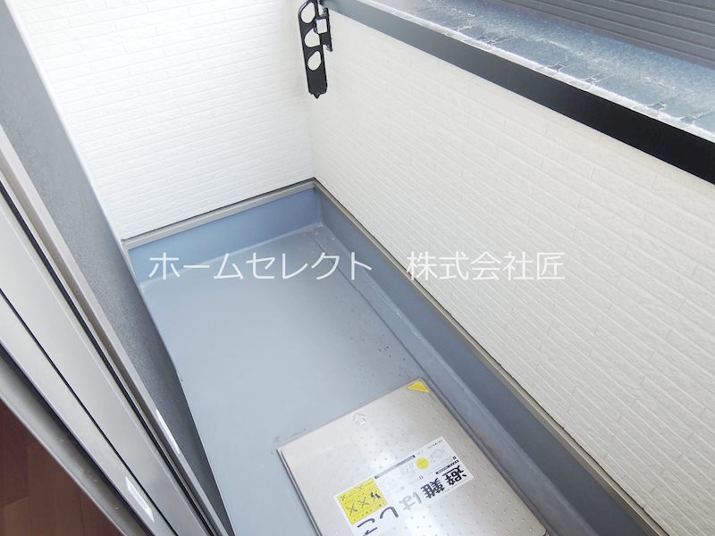 F maison AXIA VIII ベランダ