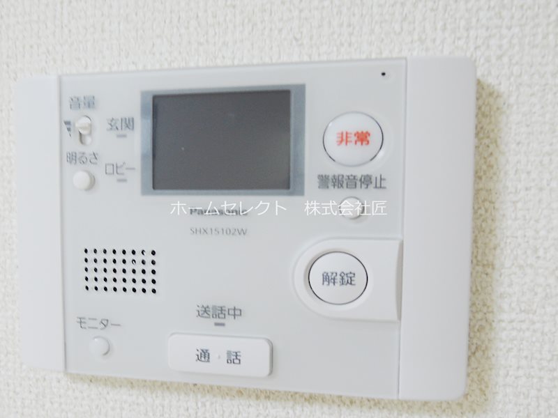 ソレイユ聖天下C セキュリティ