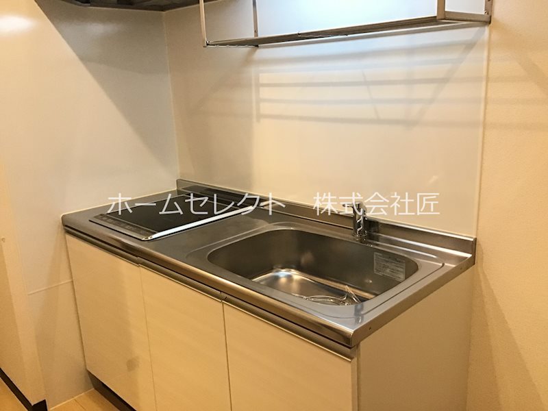 ソレイユ聖天下C キッチン