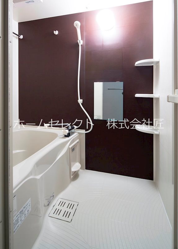 ソレイユ聖天下C 風呂画像