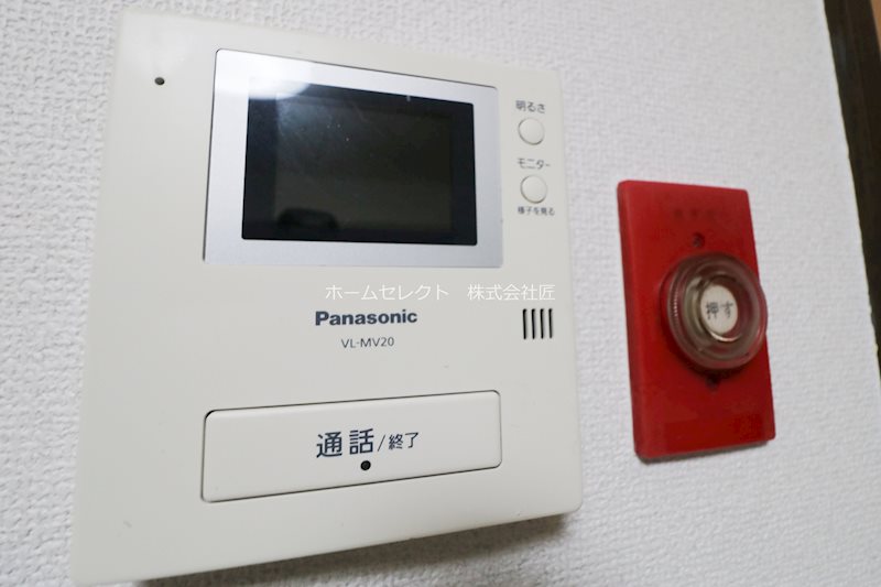 コスモハイツ玉出 セキュリティ