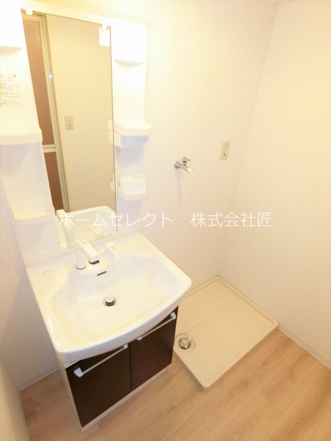 グランペール 洗面所