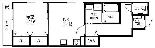 ハレアカラ 間取り