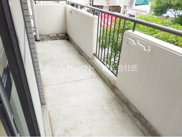 メゾン北加賀屋 ベランダ