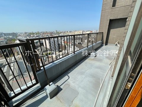 フェリス帝塚山 ベランダ