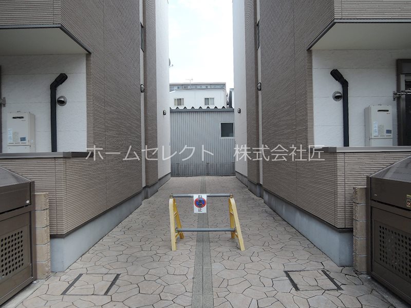 フジパレス北加賀屋WEST 庭