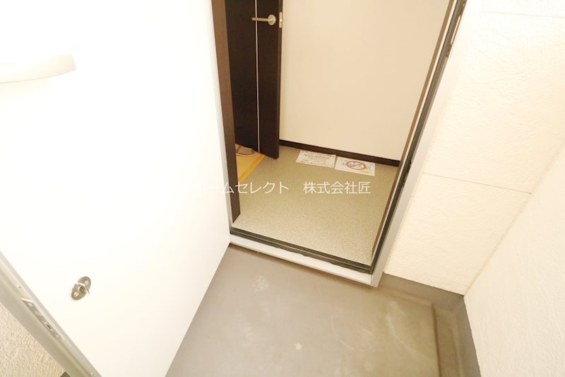 フジパレス北加賀屋WEST 玄関