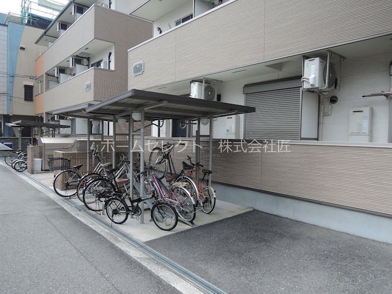 フジパレス北加賀屋WEST 眺望