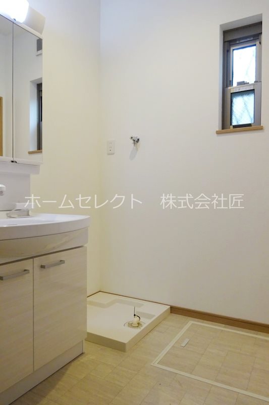 ルレーヴ帝塚山 洗面所