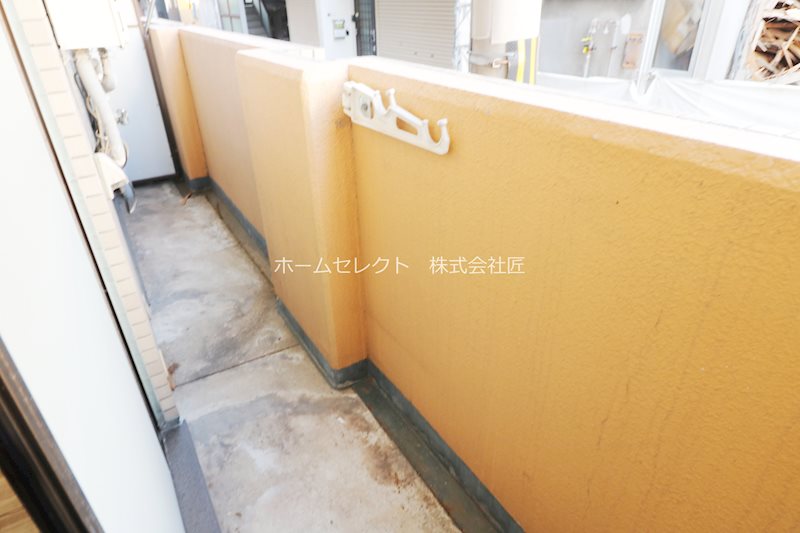 大阪府大阪市西成区千本南２丁目 ベランダ