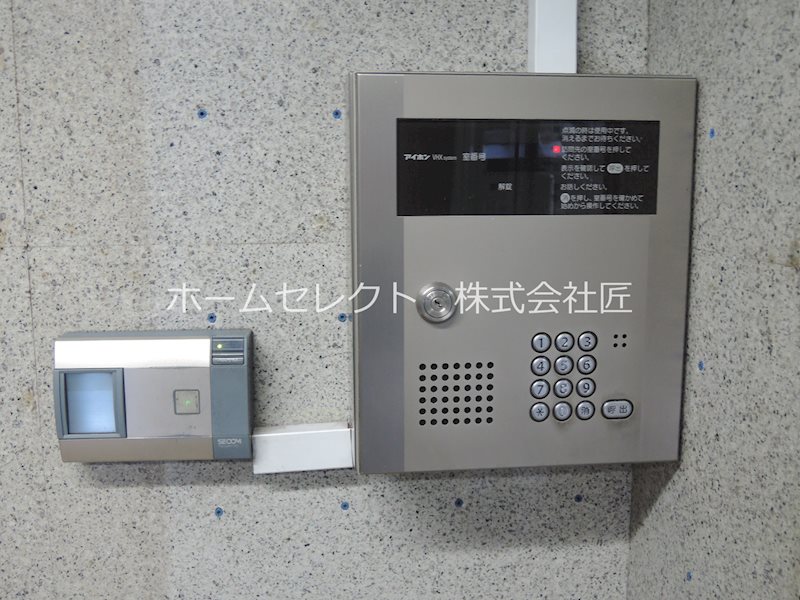 グランドコーポカトレア エントランス