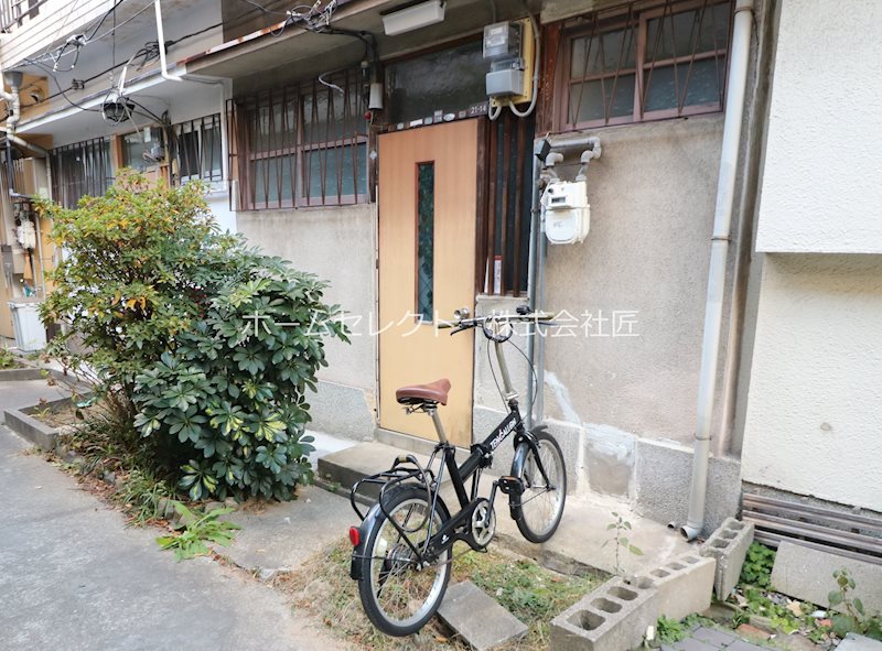東粉浜2丁目貸家（Re-Home東粉浜） 庭