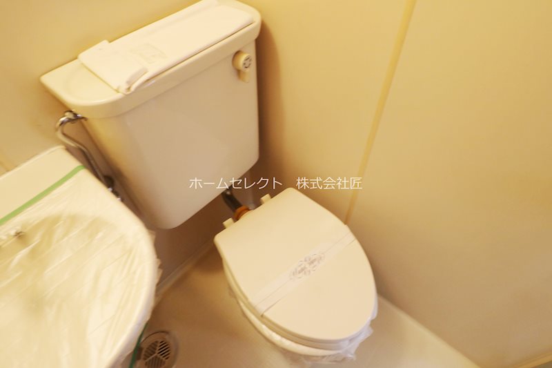 カワカミハイツ トイレ