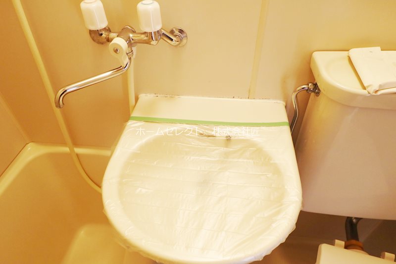 カワカミハイツ 洗面所