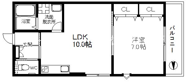 マサコートハナ 間取り