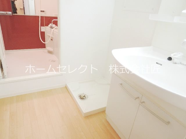 マサコートハナ 洗面所