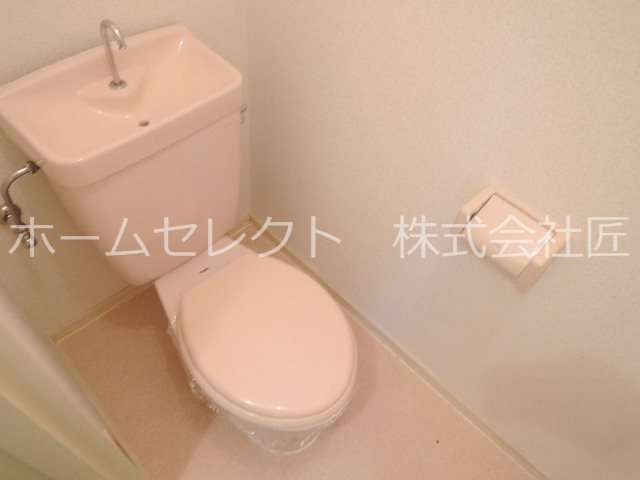 ドエル一番館 トイレ
