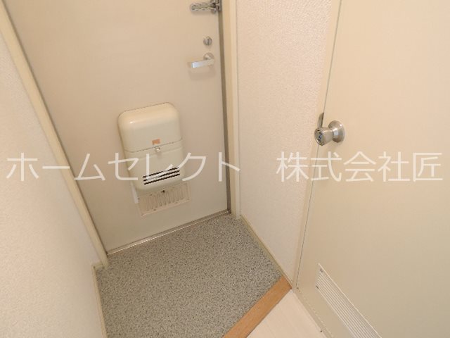 ドエル一番館 玄関