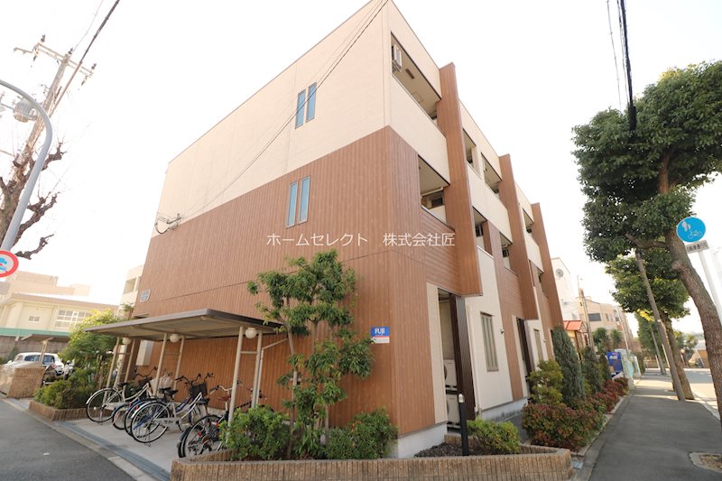 ツイン フォレスト住之江Ⅰ番館 外観