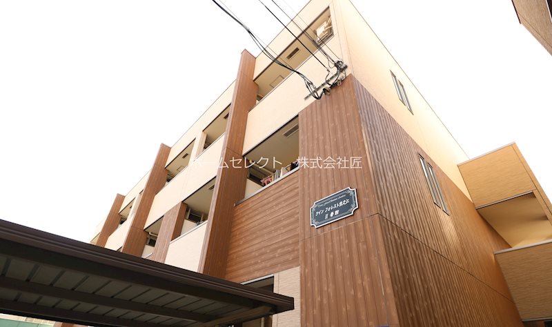 ツイン フォレスト住之江Ⅰ番館 外観