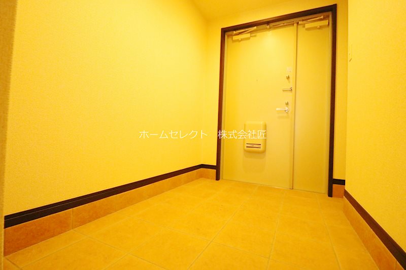 ツイン フォレスト住之江Ⅰ番館 玄関
