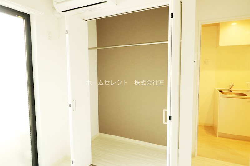 WING住之江 収納