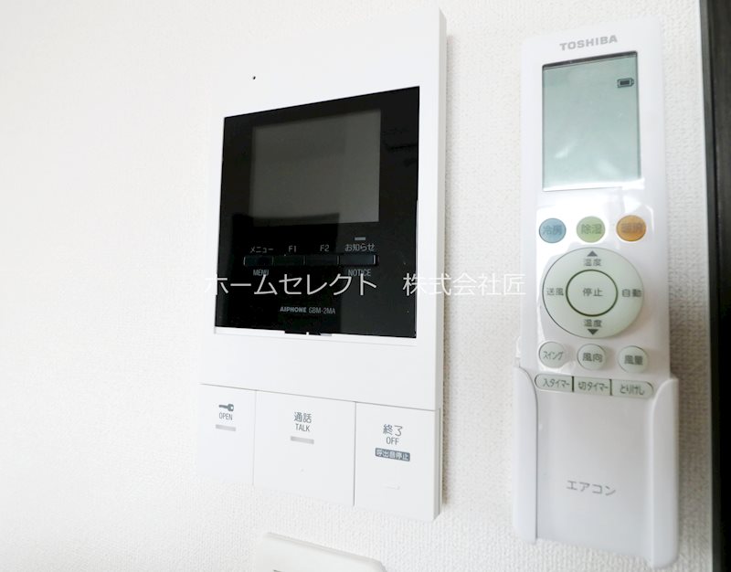 みおつくし岸里 セキュリティ
